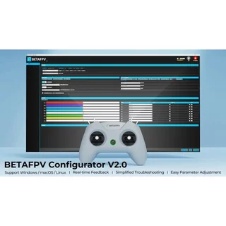 Betafpv LiteRadio 2 sim รีโมทเล่นซิม FPV Controller สำหรับ Simulator ใช้งานง่าย ราคาคุ้ม อุปกรณ์โดรน Drone