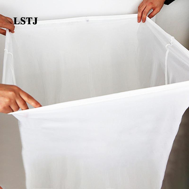 [Lstjj] กระเป๋าไวน์มืออาชีพ Brewing ถุงกรองทนทานถุงชงล้างทําความสะอาดได้ถุงความเครียดสําหรับ Hops Gr