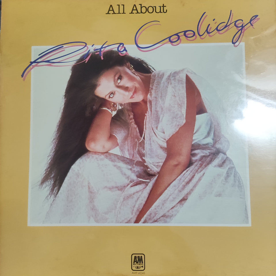แผ่นเสียง Rita Coolidge - All About Rita Coolidge (Vinyl) (VG+)