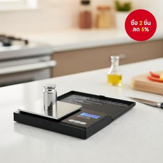 เครื่องชั่งน้ําหนักดิจิตอลขนาดเล็กพกพา สีทอง สําหรับชั่งเครื…
