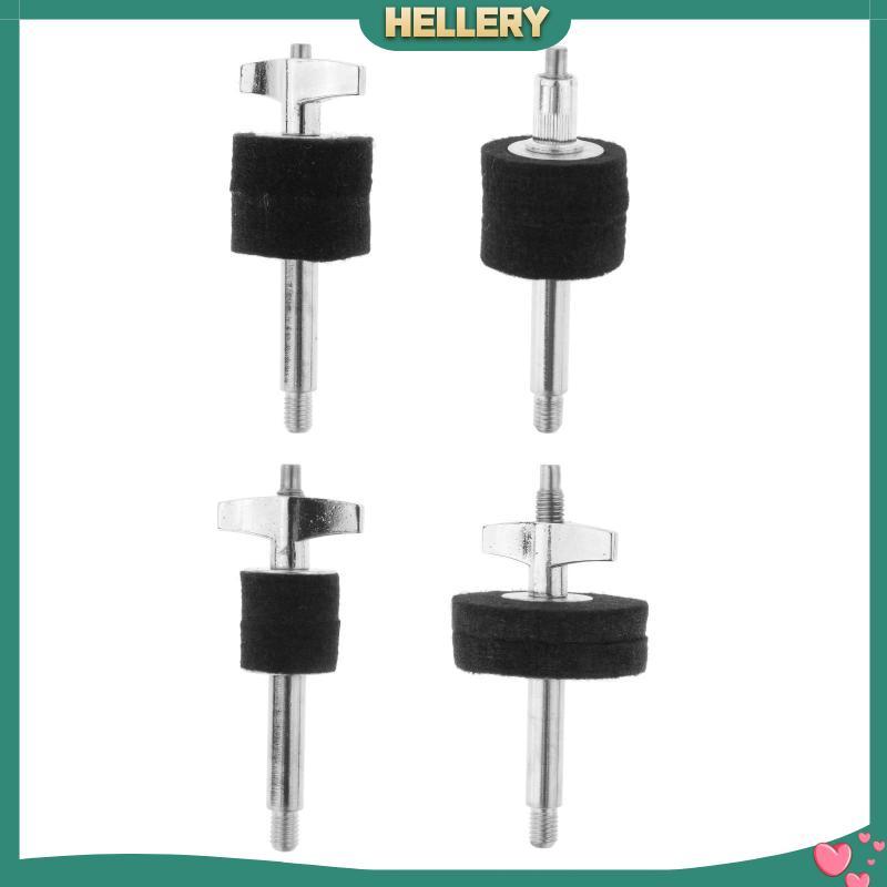 [HelleryPH] Cymbal Stacker Attachment Hi Hat Cymbal Clutch Stand Post for Percussion