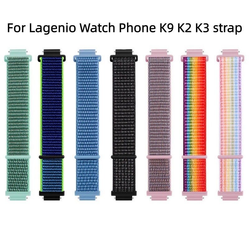 สําหรับ Lagenio Watch Phone K9 K2 K3 สายนาฬิกา สายนาฬิกาไนลอนเด็ก