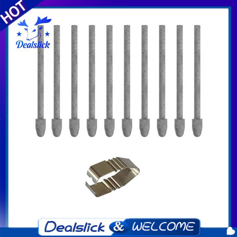 สําหรับ PW517 PW515 PW110 กราฟิกปากกา Stylus เปลี่ยน Felt Nibs- 10PCS ปากกาเคล็ดลับชุด