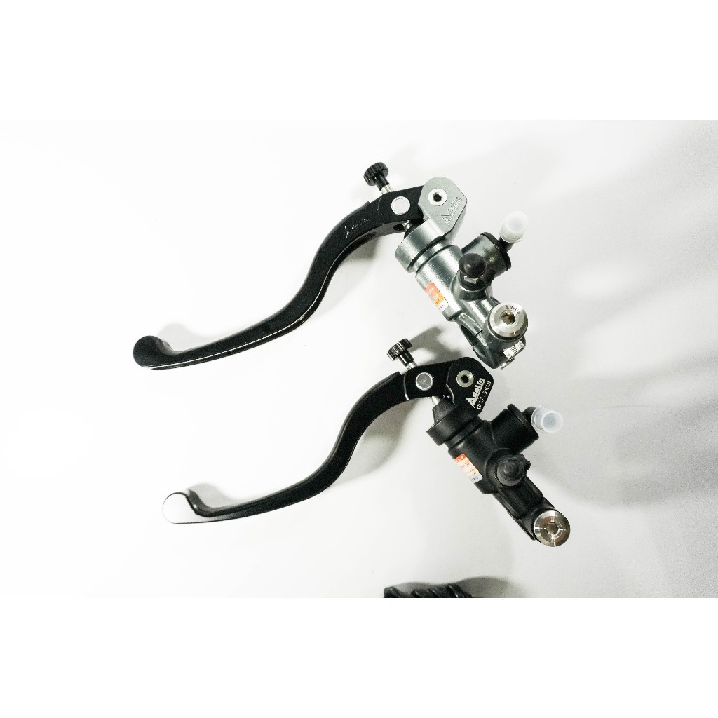 ปั้มบน Adelin ปั้มเบรคกระทุ้ง ข้างซ้าย L AX-01L PX-01L PX1L PX01L ขนาดลูกสูบ 17.5 mm ข้างซ้าย