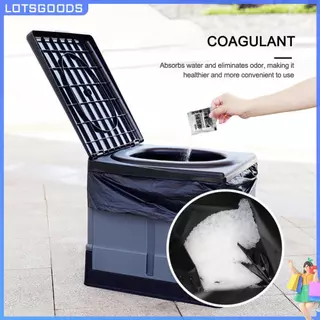 ชิ้นแบบพก 48 พาห้องน้ําผงเป็นมิตรกับสิ่งแวดล้อมของเหลวขยะ Camping เดินป่า Rapid Liquid Waste Gelling Powder [lotsgoods.th]