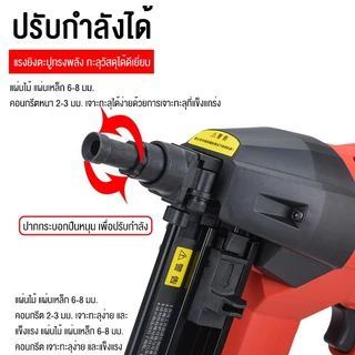 🎉มีสินค้าในสต๊อก NailTask DCCN90S2 ปืนยิงตะปูไฟฟ้า ใช้พลังงานจากแบตเตอรี่ Makita มาพร้อมกล่องเครื่องมือและตะปู 1500 ตัว