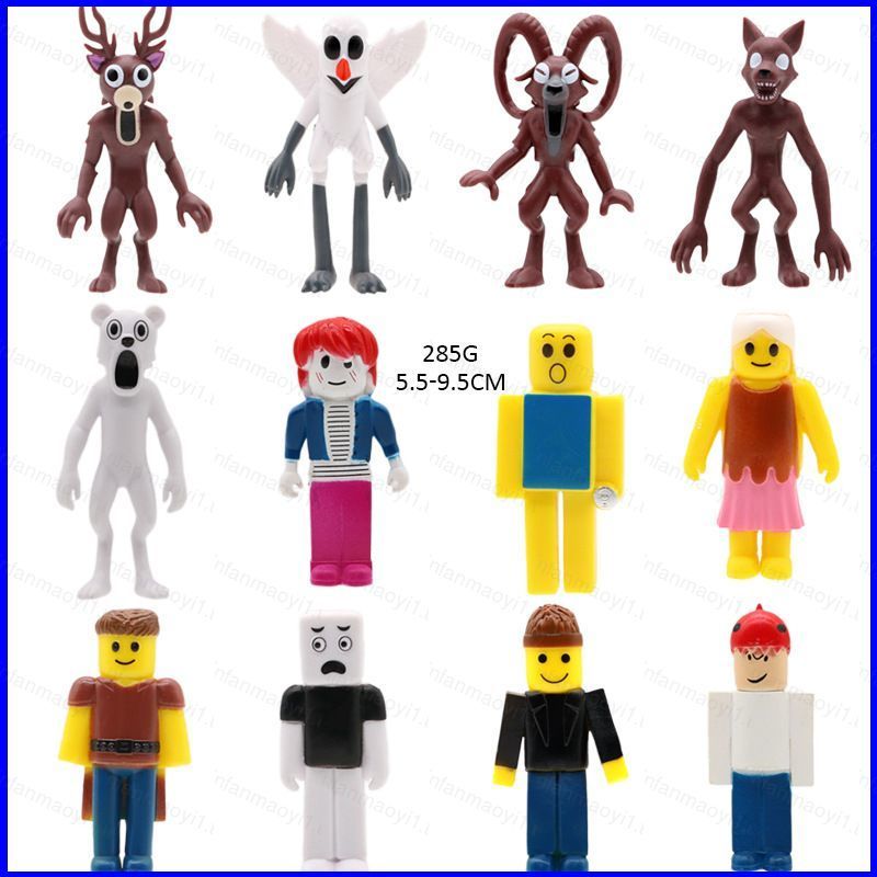 LF1 99 คืนในป่าเกมอุปกรณ์ต่อพ่วงครบชุดรูปการกระทําคอลเลกชันเครื่องประดับ ชั้น1