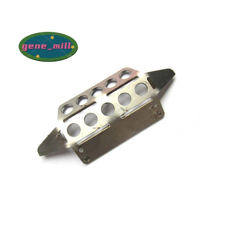 สำหรับ MN รุ่น 1:12 D90/D91 - อัพเกรดรถโมเดล โลหะป้องกันด้านหน้า