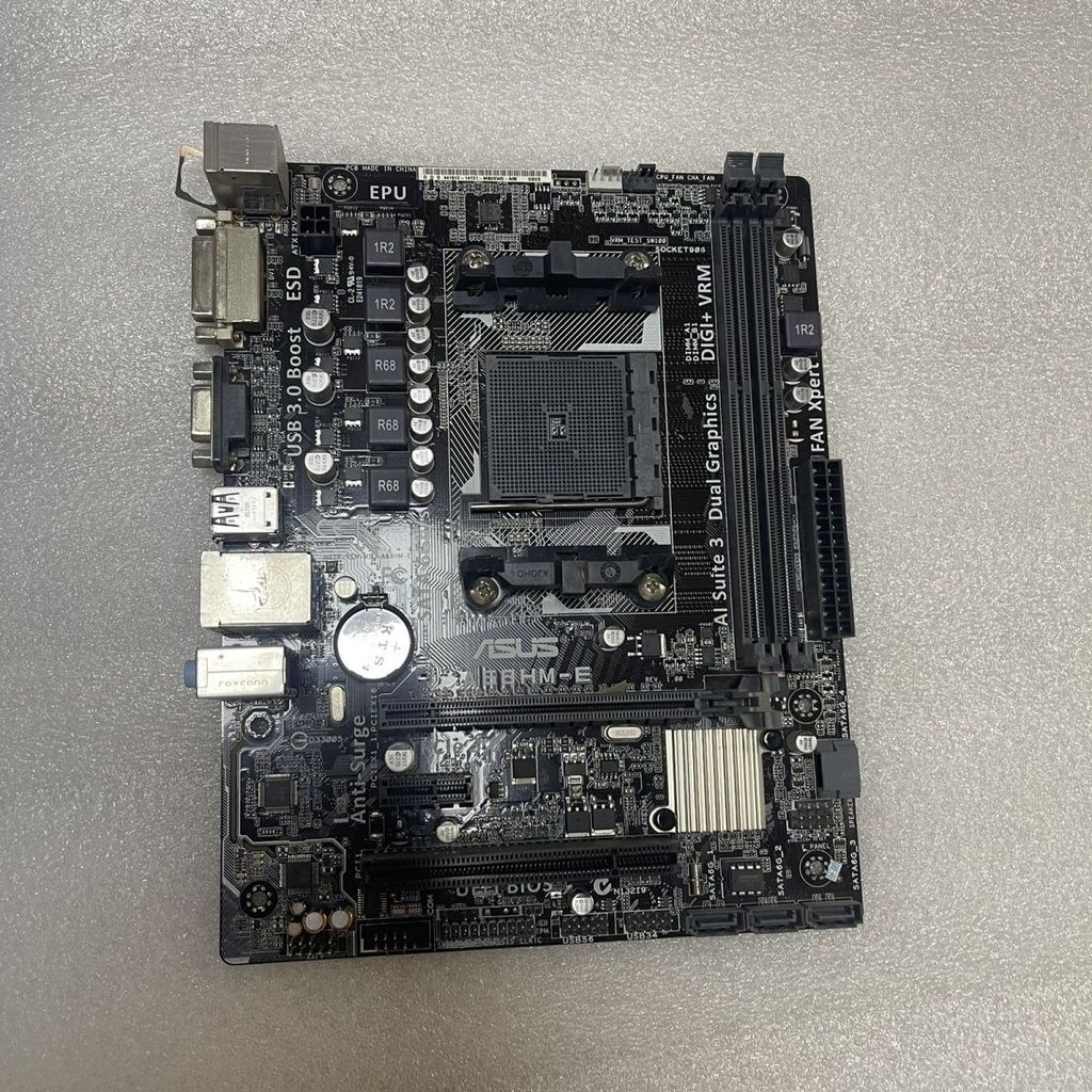 เมนบอร์ด ASUS A68HM-E/K รองรับ CPU FM2/860K/A10-7800 ใหม่