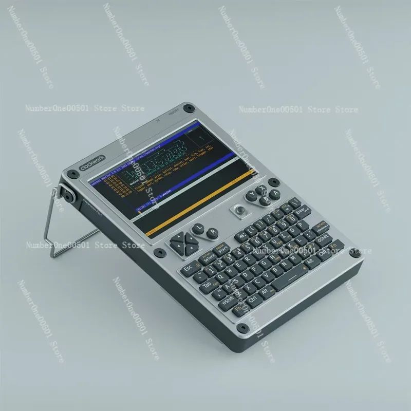 Clockwork uConsole Kit RPI-CM4 Lite Mobile Pocket Linux จุดปลาย