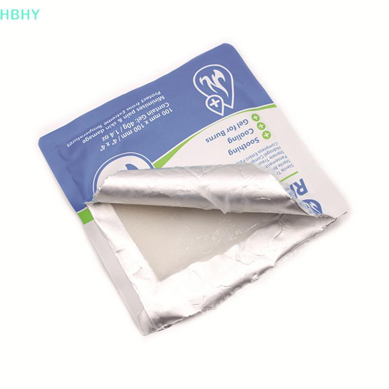 40g Burn Dressing ฉุกเฉิน Burn Care Gel Cooling และ Soothing Hydrogel Wound Dressing น้ําเจลสําหรับ 