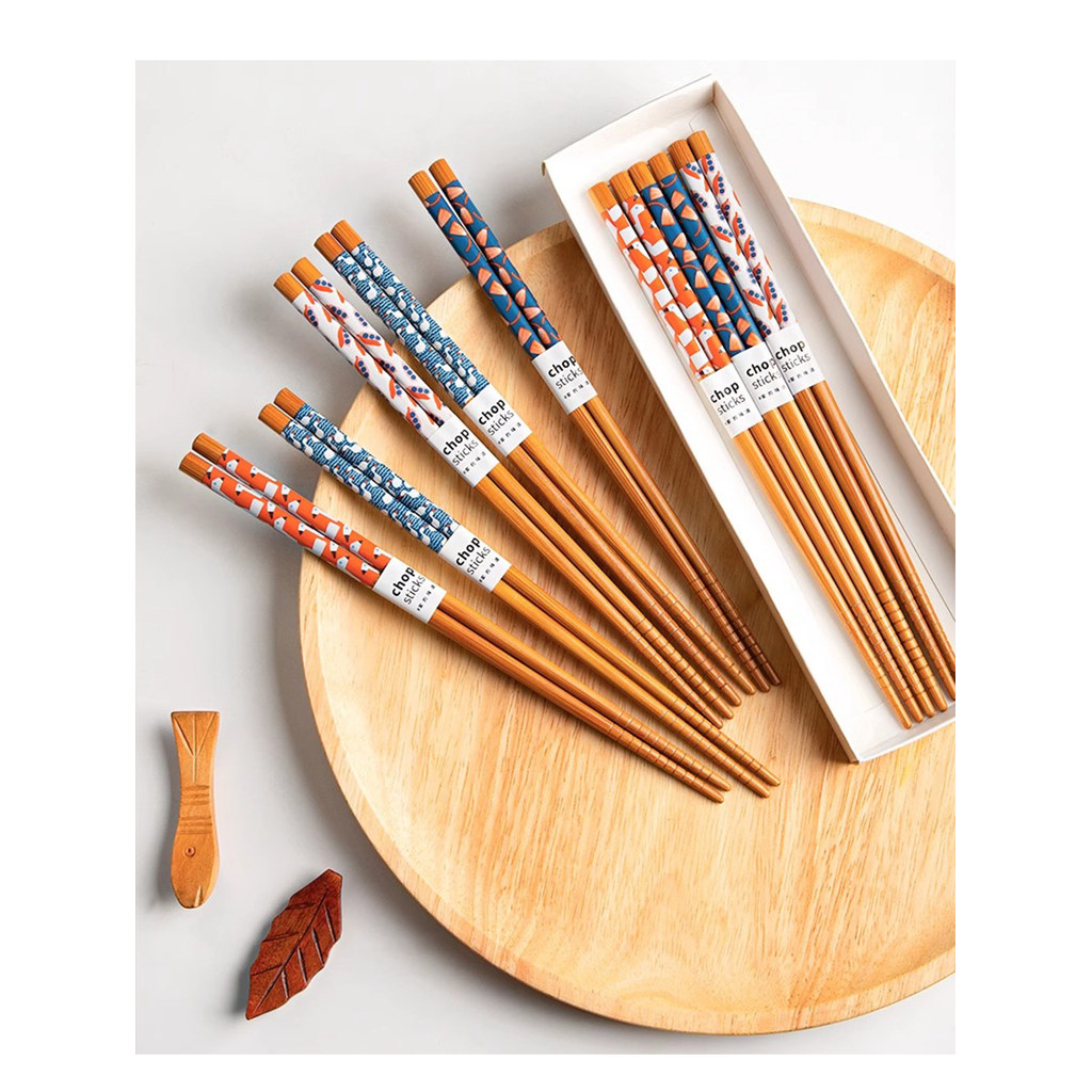 Tlife · Timber · ตะเกียบไม้ไผ่ไม้ตะเกียบญี่ปุ่นไม้ในครัวเรือน One Person One ตะเกียบชี้ | ป่า [E115]