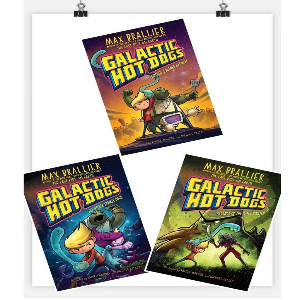 Hot3 หนังสืออาหารขบเคี้ยว Star Series Childrensgaacticdogs Phobactus Carollection 0G9V