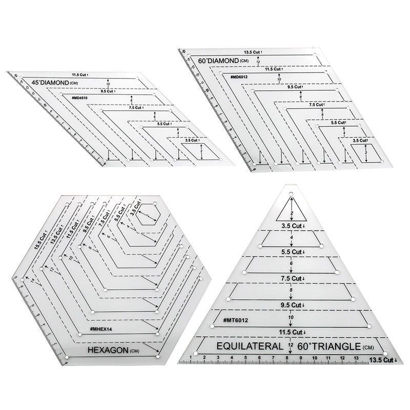 ไม้บรรทัดเครื่องมือเพชรเย็บปะติดปะต่อกัน bdejhd888.my20260118