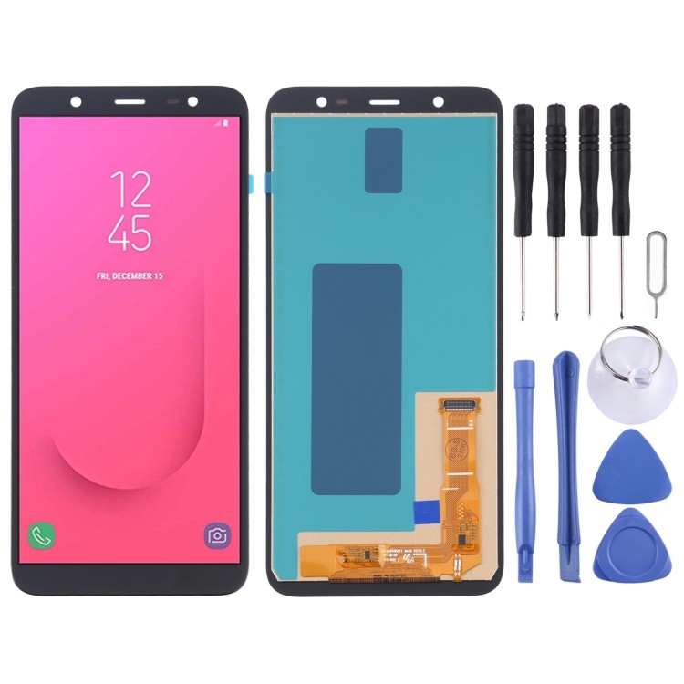 ขายร้อนหน้าจอ TFT LCD สําหรับ Galaxy J8, J810F/DS, J810Y/DS, J810G/DS พร้อม Digitizer Full Assembly 