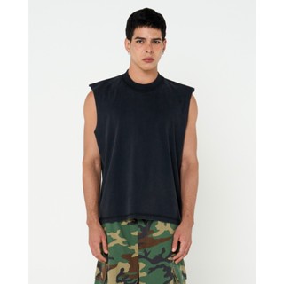 Hiptrack Inside Out Tank (Vintage Black) – เสื้อแขนกุดสไตล์ว…