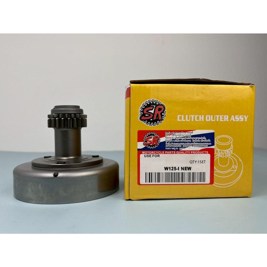 เจดีย์ครัช+เสื้อครัชกำลัง DREAM / Wave100 U-Box / Wave110i / Wave125 บังลม-ปลาวาฬ / Dream Excel งานแท้เทียบ แข็งแรง ทน - รูปที่ 7