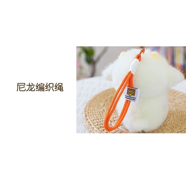 COD 2026 น่ารักการ์ตูน Good Night Lamb Gourmet Series ตุ๊กตาจี้ Hug Burger Cola สนุกรูปร่างพวงกุญแจข