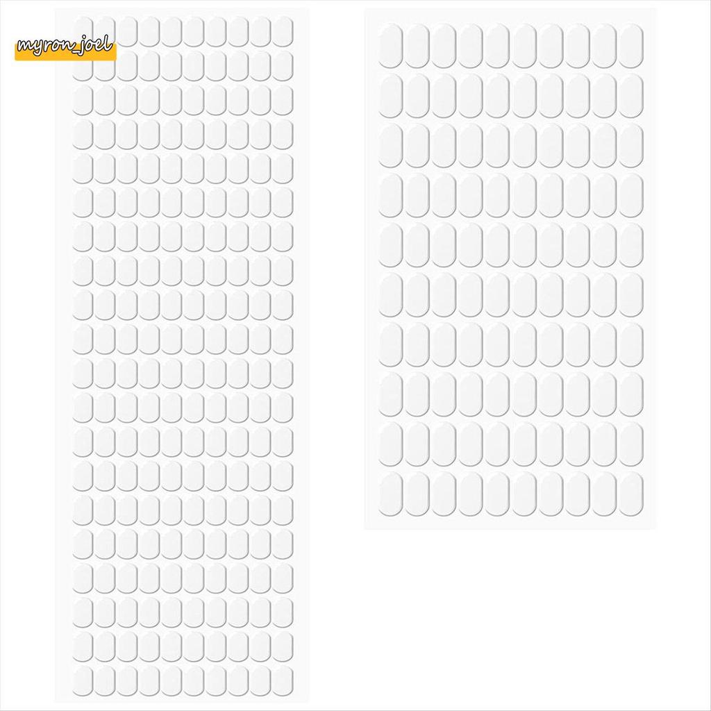 800 ชิ้น Wall Putty ชุดชุดจุดเหนียวสองด้านสําหรับแขวนผนังแผ่นดินไหว Putty Museum Putty Clear