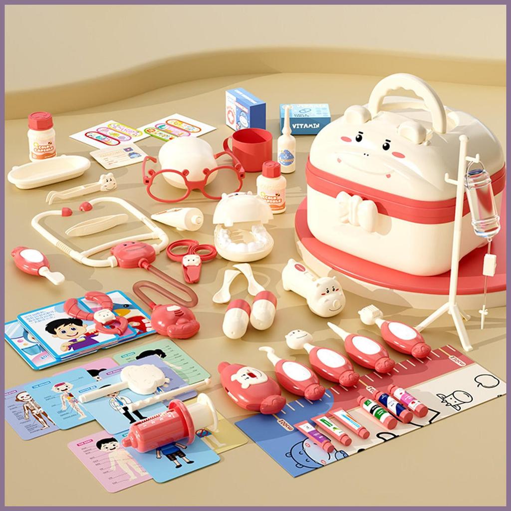 Kids Doctor Set Kids Doctor Playset With Suitcase Design Doctor Role Play Set Kids Doctor Playset li