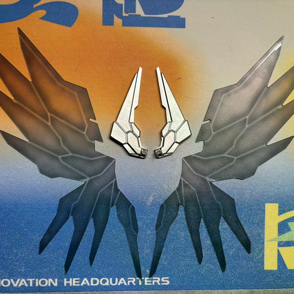 Ploco Noah Noah Wing Modified White Film White Translucent Zaki Noah Wing Flip Mold