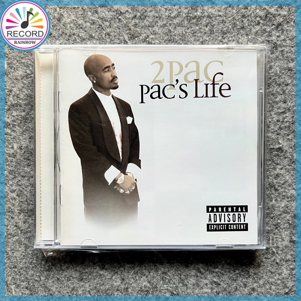2Pac Pac's Life Original CD Album [Sealed] Brand New 1Z05570