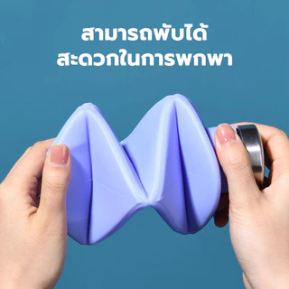 ขวดน้ำ พับได้ 700ML น้ำหนักเบา กลางแจ้ง กันรั่ว สำหรับออกกำลังกาย พกพาสะดวก แก้วน้ำ กระบอกน้ำ