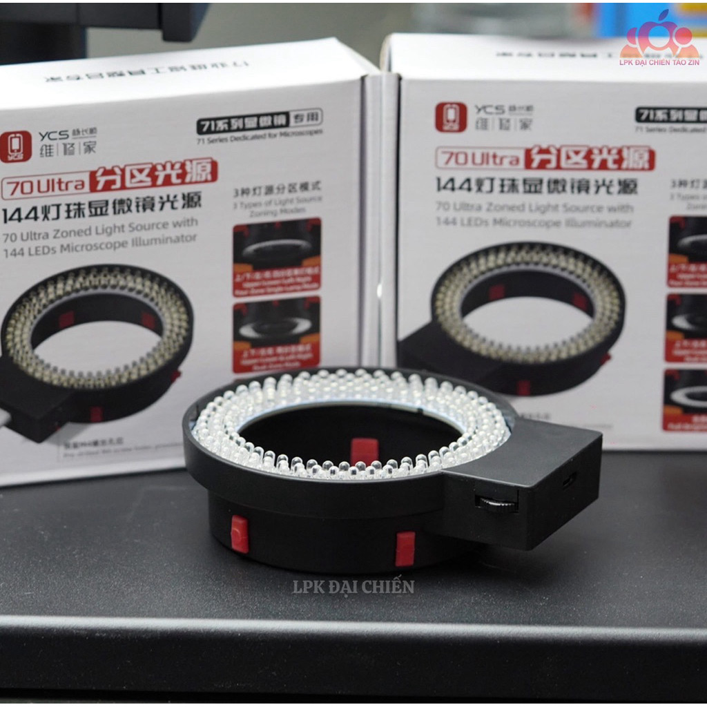 YCS 71ultra กล้องจุลทรรศน์สว่างเป็นพิเศษไฟ Led - คุณภาพของ Apple