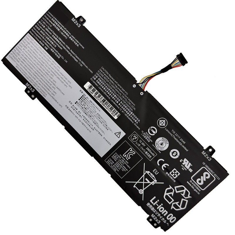 ใหม่สำหรับ Lenovo Lenovo ชินจังแอร์ 14 2019 แบตเตอรี่ L18C4PF3 L18M4PF4
