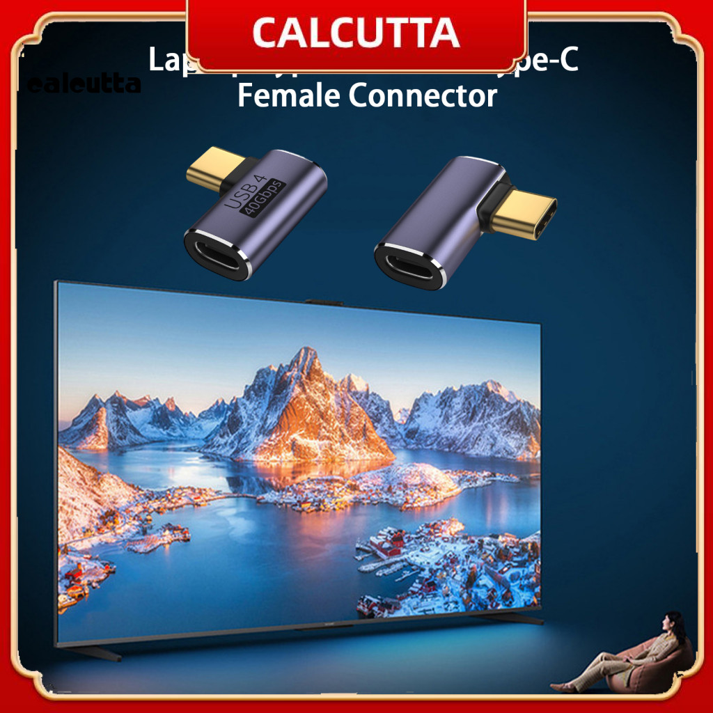 [calcutta] อะแดปเตอร์ Mini Type-C ถึง Type-C 40Gbps