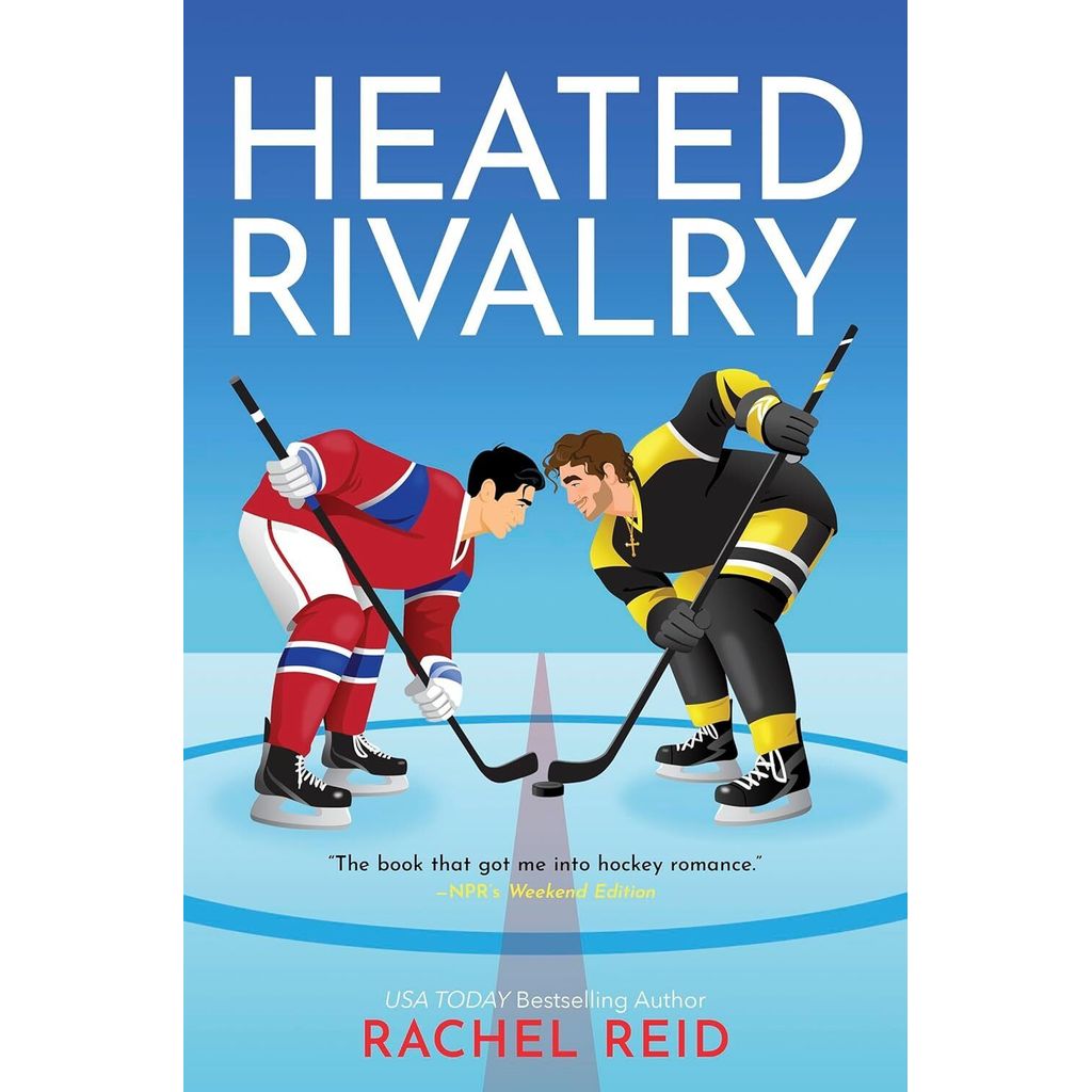 Heated Rivalry: ตอนนี้สตรีมมิ่งบน Crave และ HBO Max (Game Changers 2) โดย Rachel Reid