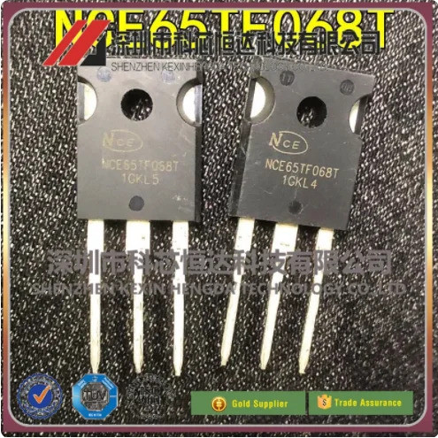 2-5 ชิ้น NCE85H21TC NCE65TF068T NCE40TD60BT NCE75H21T NCE85H21TC NCE80TD60BT TO-247 MOS ในสต็อก
