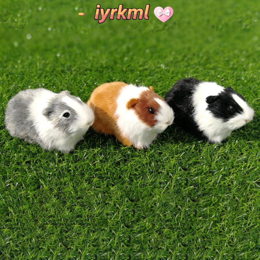ไอร์คเอ็มแอล จําลองขนหนูตะเภา, นุ่มหนูแฮมสเตอร์ตุ๊กตา, ตกแต่งบ้านเหมือนจริงน่ารัก, ของเล่นเด็ก ของขวัญ