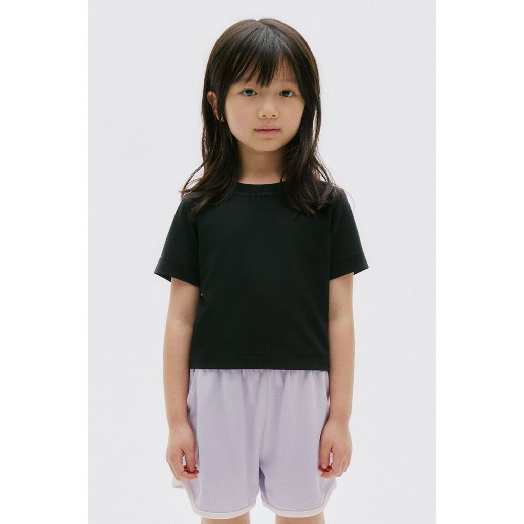 H&M(เอชแอนด์เอ็ม) เสื้อยืด COOLMAX® Girls COOLMAX® T-shirt 1334521_1