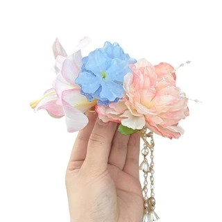 กิ๊บดอกไม้ขนาดเล็กสำหรับผม สร้อยข้อมือประดับเพชร เพิ่มความสวยงามให้ทรงผมของคุณ!