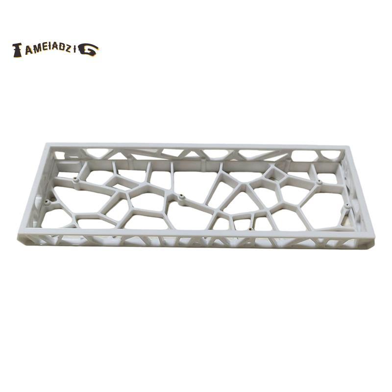 [คุณภาพ T]Holy60 60he GH60 Hollow PC Keyboard Shell - 60% Layout Case สําหรับ 60HE Aula Win60 Rakka 