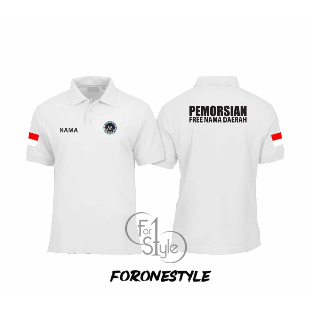 【polo】 BGN GOVERNMENT COLLAR POLOSHIRT - BGN GOVERNMENT POLO - BGN SHIRT FREE NAME