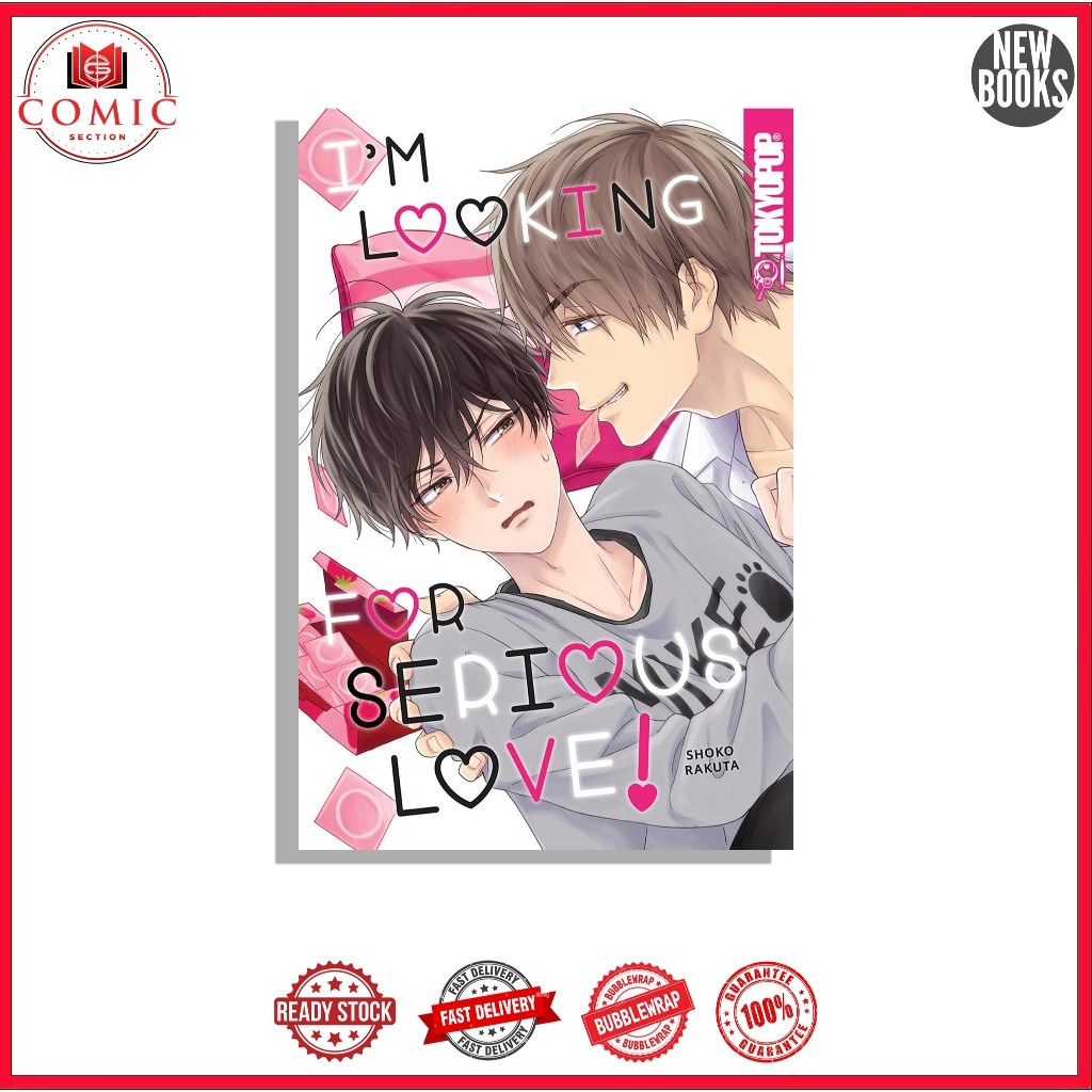 I'm Looking for Serious Love (Manga)