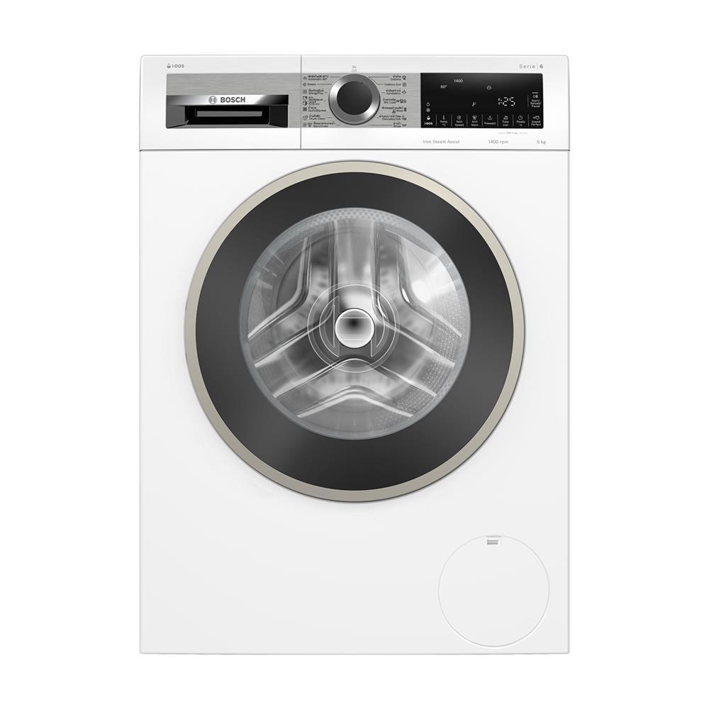 BOSCH เครื่องซักผ้าฝาหน้า WGA244A0TH 9 กก. 1400 รอบ จัดส่งโดย HomePro