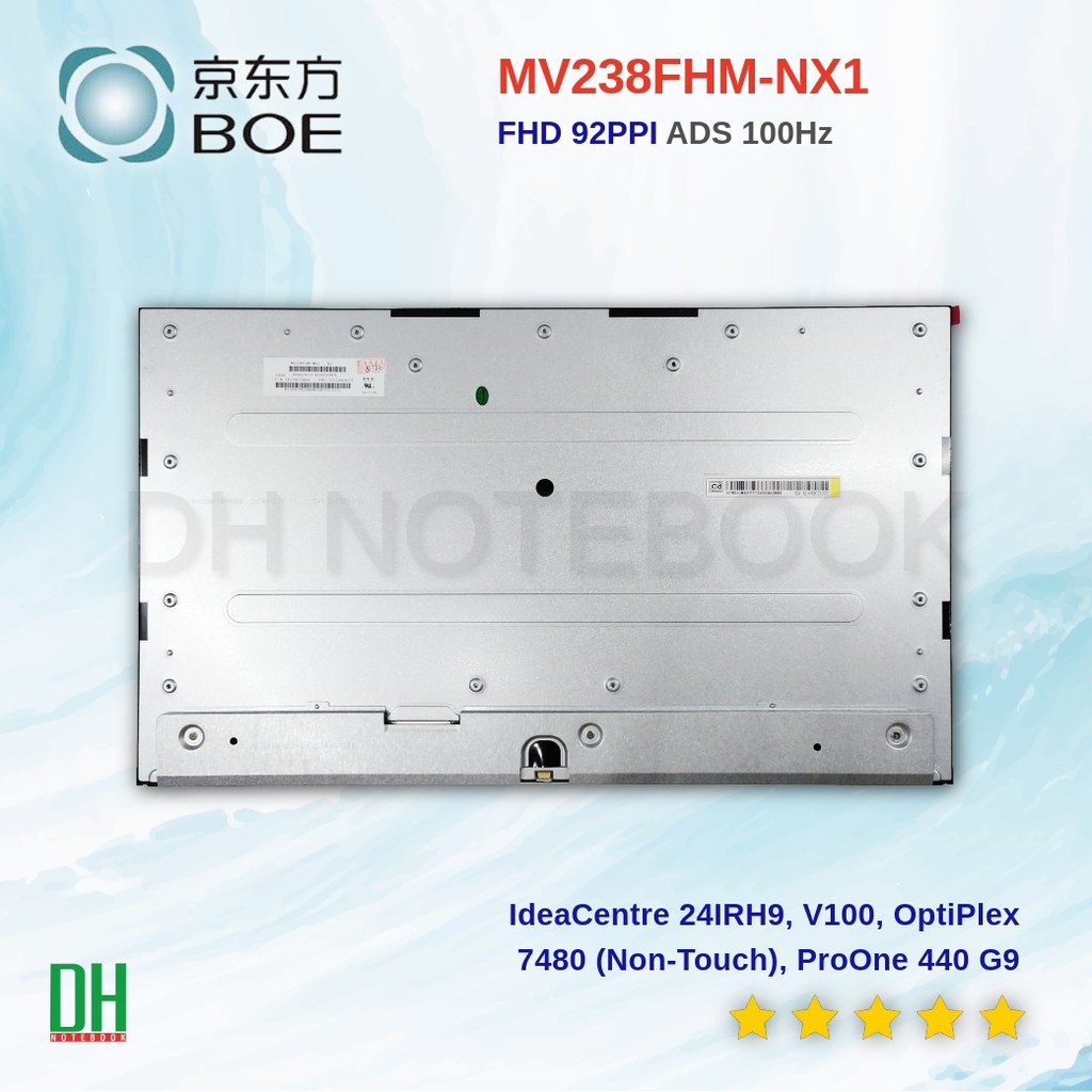 อะไหล่จอ All-in-One 23.8” FHD 100Hz ADS MV238FHM-NX1 สำหรับ Lenovo IdeaCentre 24IRH9