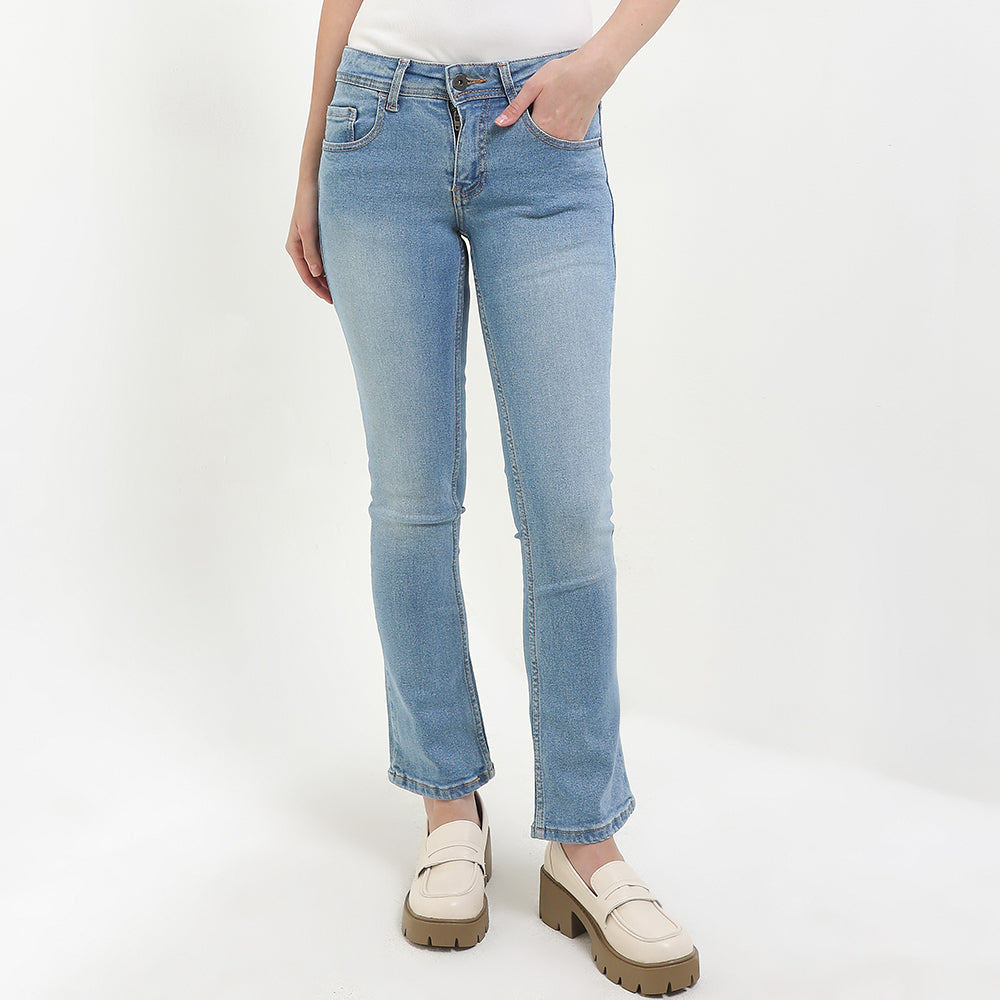 CDL กางเกงบูตคัทผู้หญิง P0073F17B By Cardinal