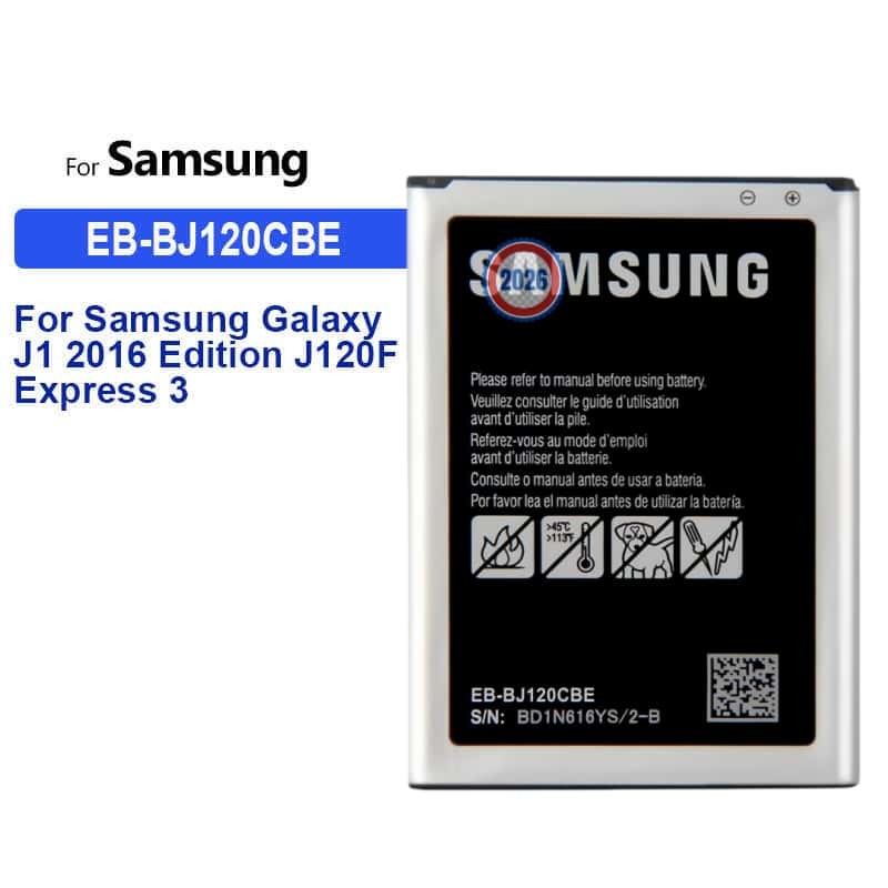 แบตเตอรี่ Samsung Galaxy J120 J1 2016 Galaxy j1 2016 Express 3 J120