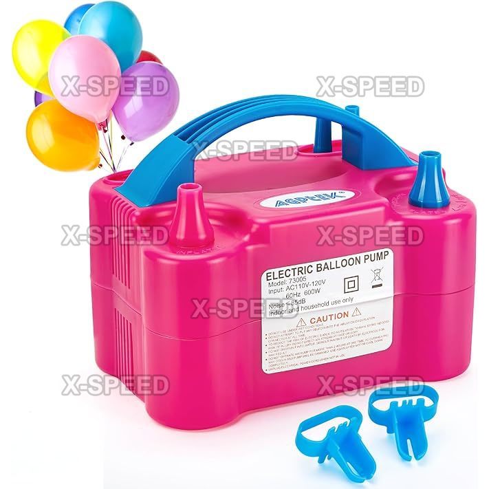 เครื่องเป่าลูกโป่งไฟฟ้า ที่สูบลมไฟฟ้า ที่สูบลมลูกโป่งไฟฟ้า เครื่องสูบลม Electric balloon pump ประหยัดเวลา ไม่เมื่อย