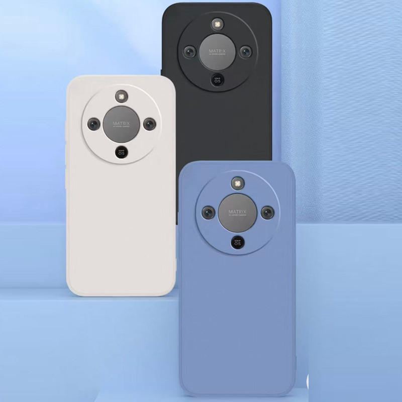 ปลอกสําหรับ Honor X9A X9B X9C X9D X9C สมาร์ทสีสัน Matte ป้องกันกันกระแทก