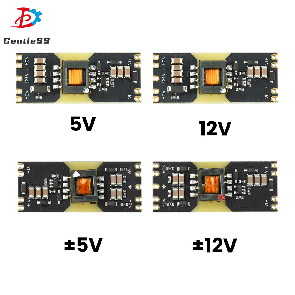JW3510 โมดูลแยก DC-DC 3-42V ถึง 5/12V/±5V/±12V Buck-Boost โมดูลสํารองสําหรับ LDO