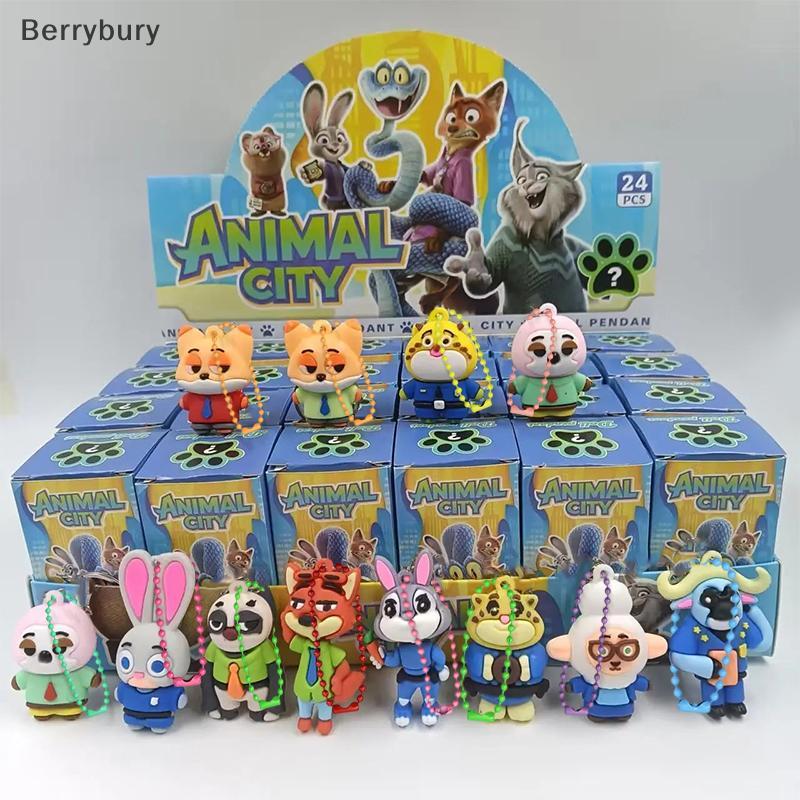 Berrybury 2026Anime พวงกุญแจจี้ตัวเลขพวงกุญแจสําหรับเด็กคริสต์มาสของขวัญใหม่