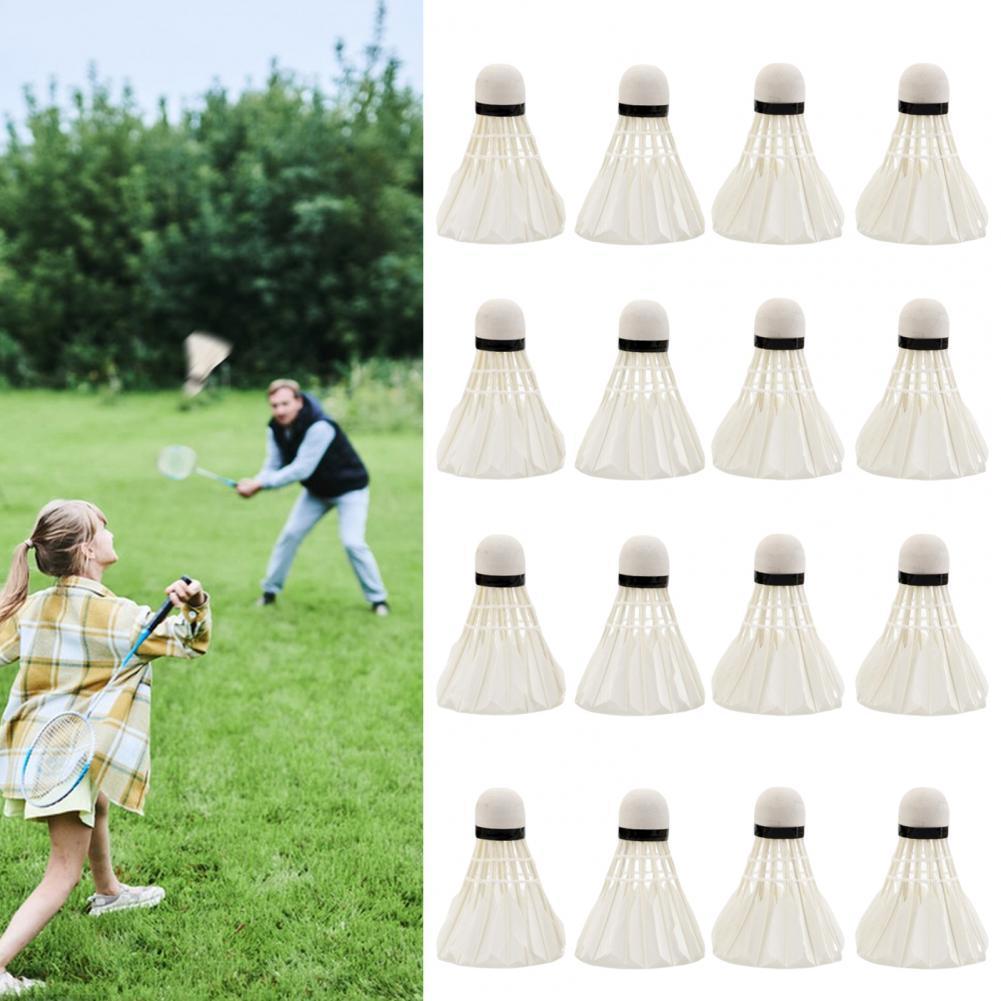 Official Competition Badminton Shuttlecocks 12pcs Professional Badminton Shuttlecocks Balls Set Tour