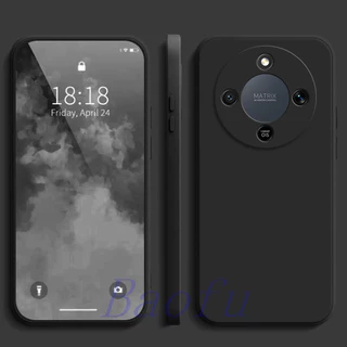 เคส Honor X9D 5G / X9C 5G เคสซิลิโคนสีธรรมดาเรียบง่าย YT