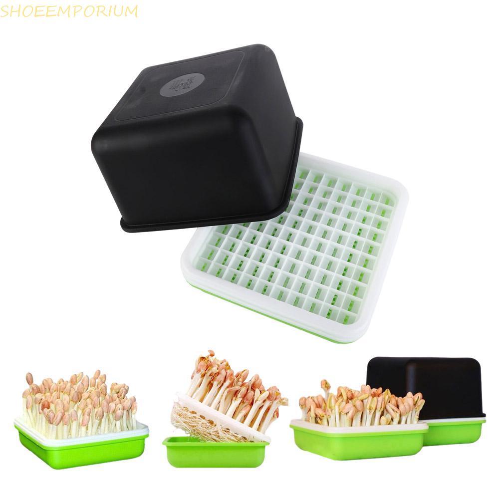 SHOEEMPORIUM Sprout Planting Pot Hydroponic Ease To Clean Bean Sprout Breathable Peanut Garlic Sprou