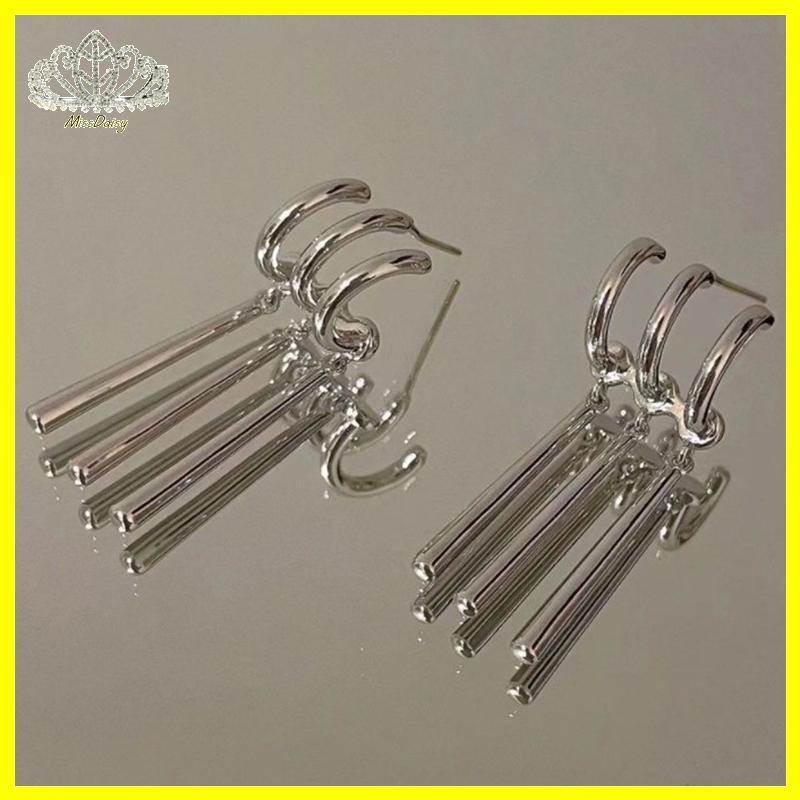 1 คู่ Zoro อะนิเมะต่างหูผู้หญิงผู้ชายคอสเพลย์ต่างหูเจาะเครื่องประดับแฟชั่นปลอม Triple ต่างหู Dangle 